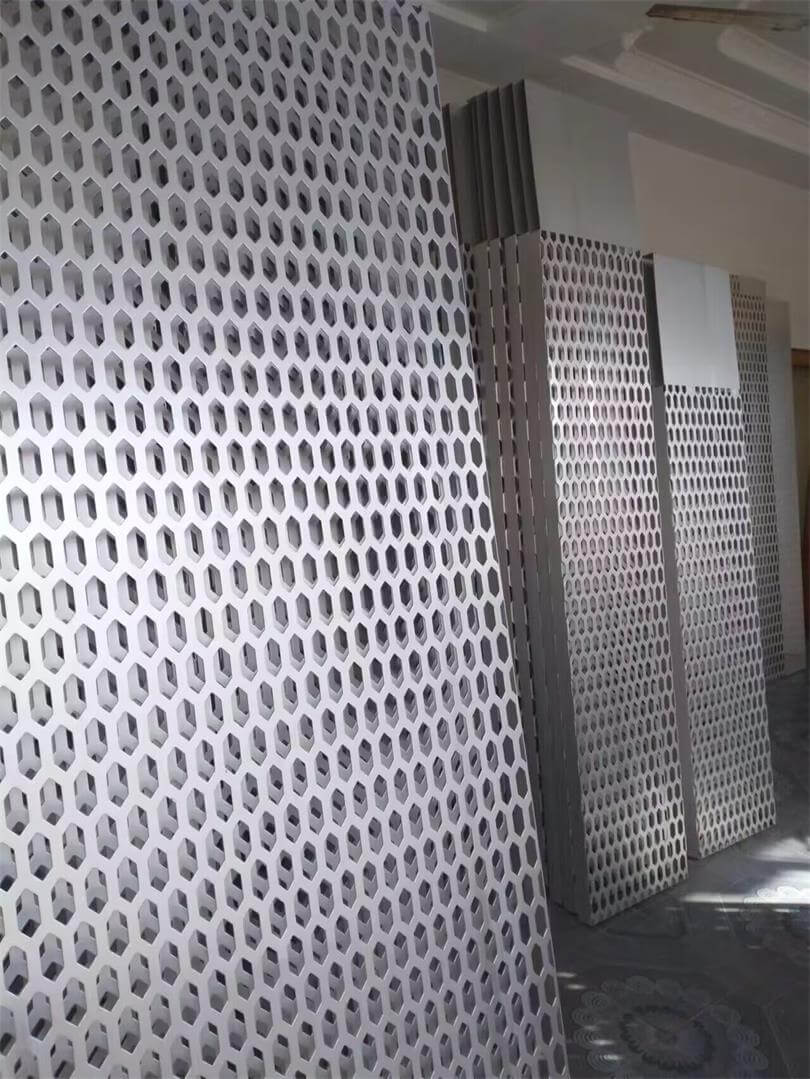 Stainless Steel Perforated Metal for Sale