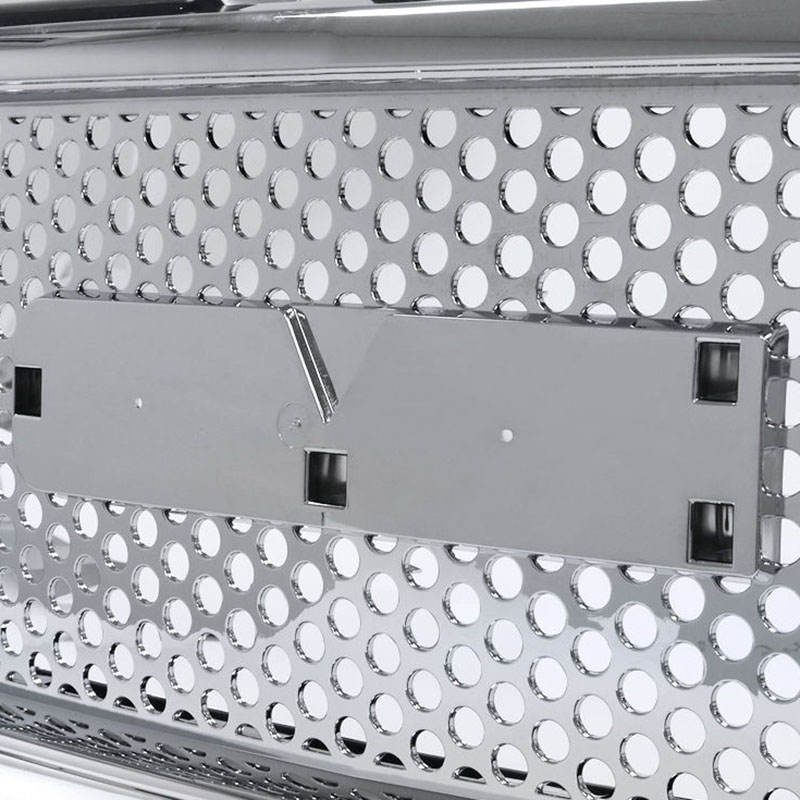 Stylish Stainless Steel Car Grill Section
